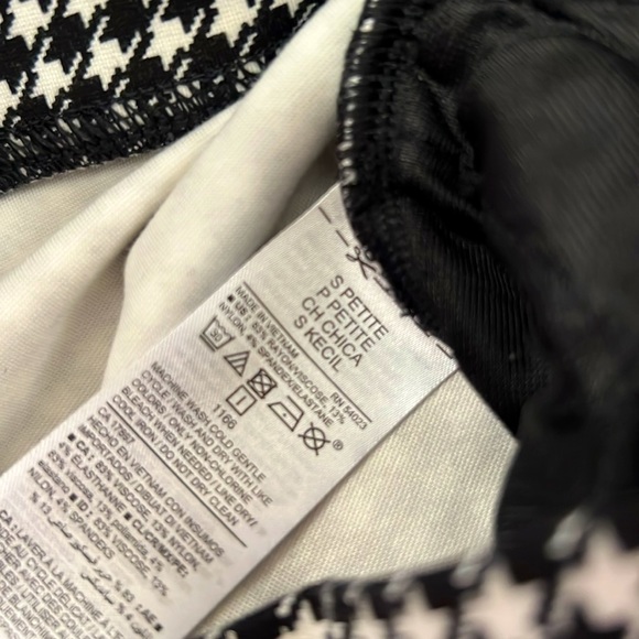 Old Navy NWT stevie houndstooth leggings - Picture 3 of 4